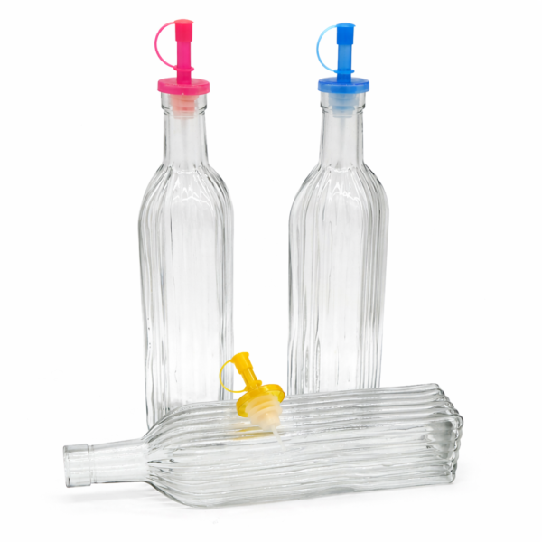 Aceitero De Vidrio 29Cm