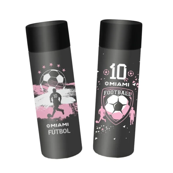 Botella Geo 600ML Miami Football Black