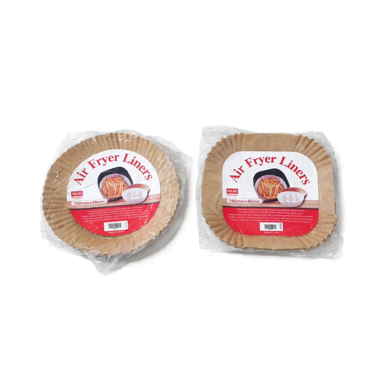 Bandejas De Papel Airfryer Freidora Aire Descartable