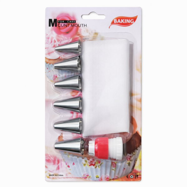 Set Boquillas + Manga Pastelera