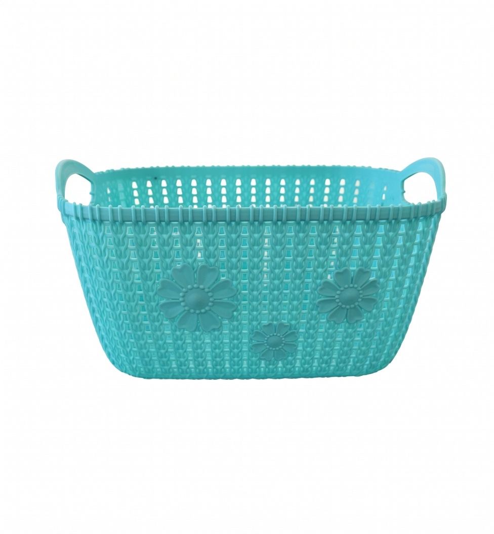 Canasto Con Manijas 28X19X14