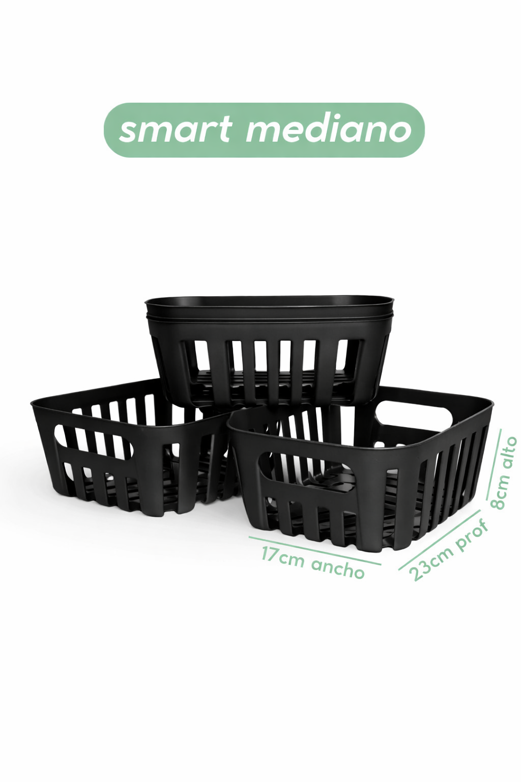 Canasto Smart Mediano