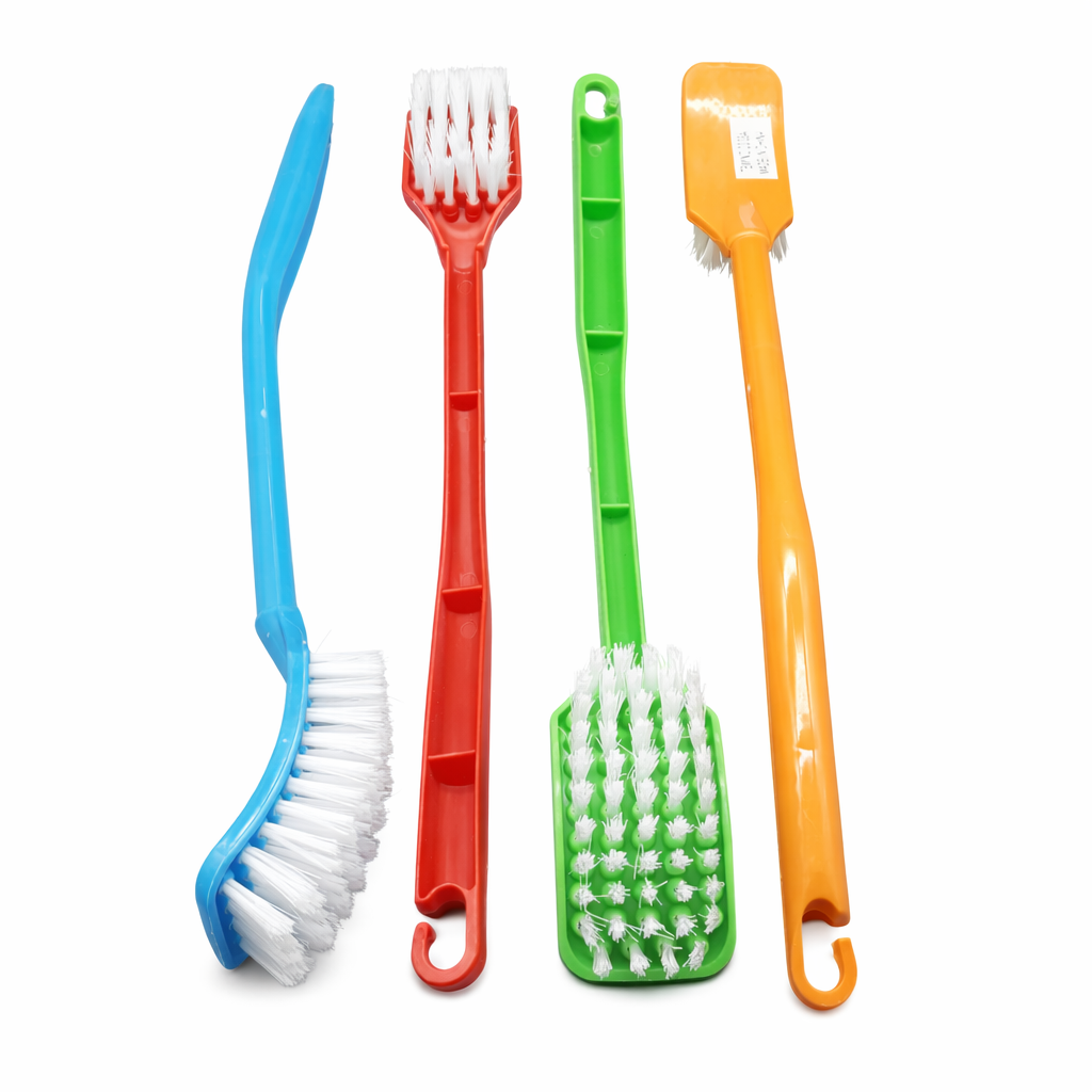 Cepillo de baño sin base