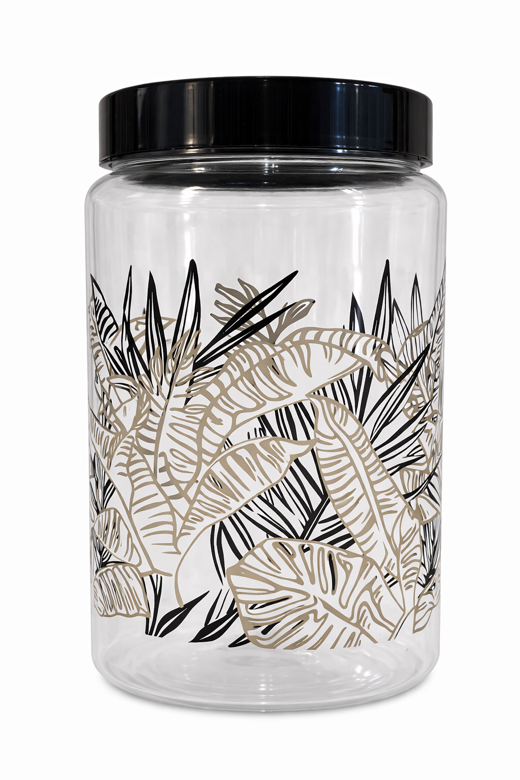 Contenedor Pet Hojas