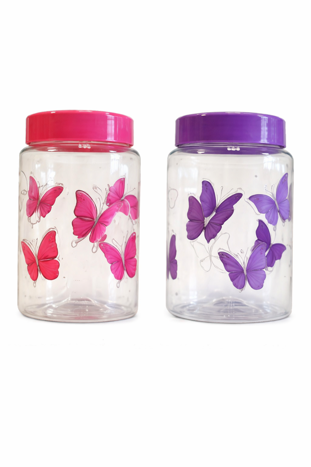 Contenedor Pet Mariposas