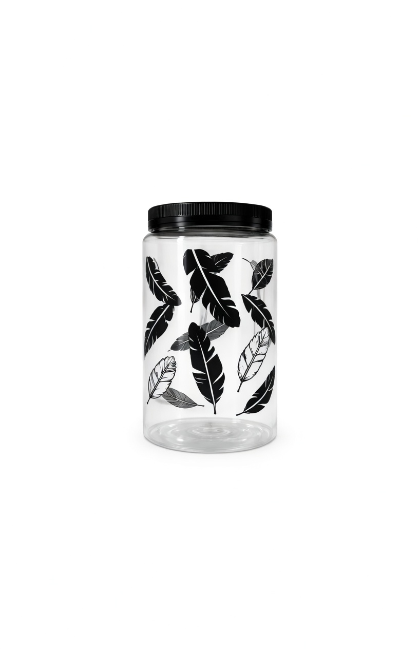 Contenedor Pet Plumas