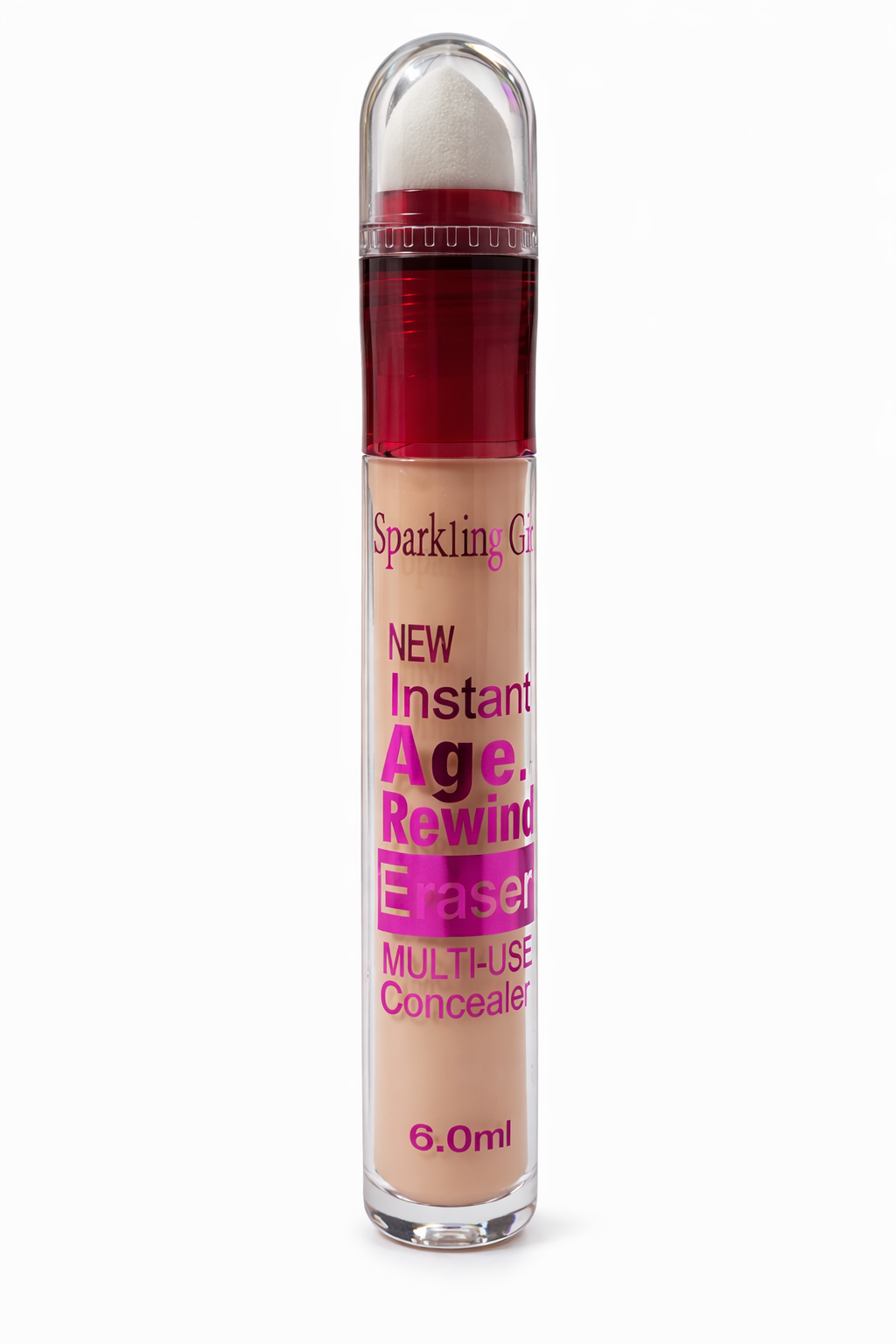 Corrector Liquido Con Esponja Sparkling Girl