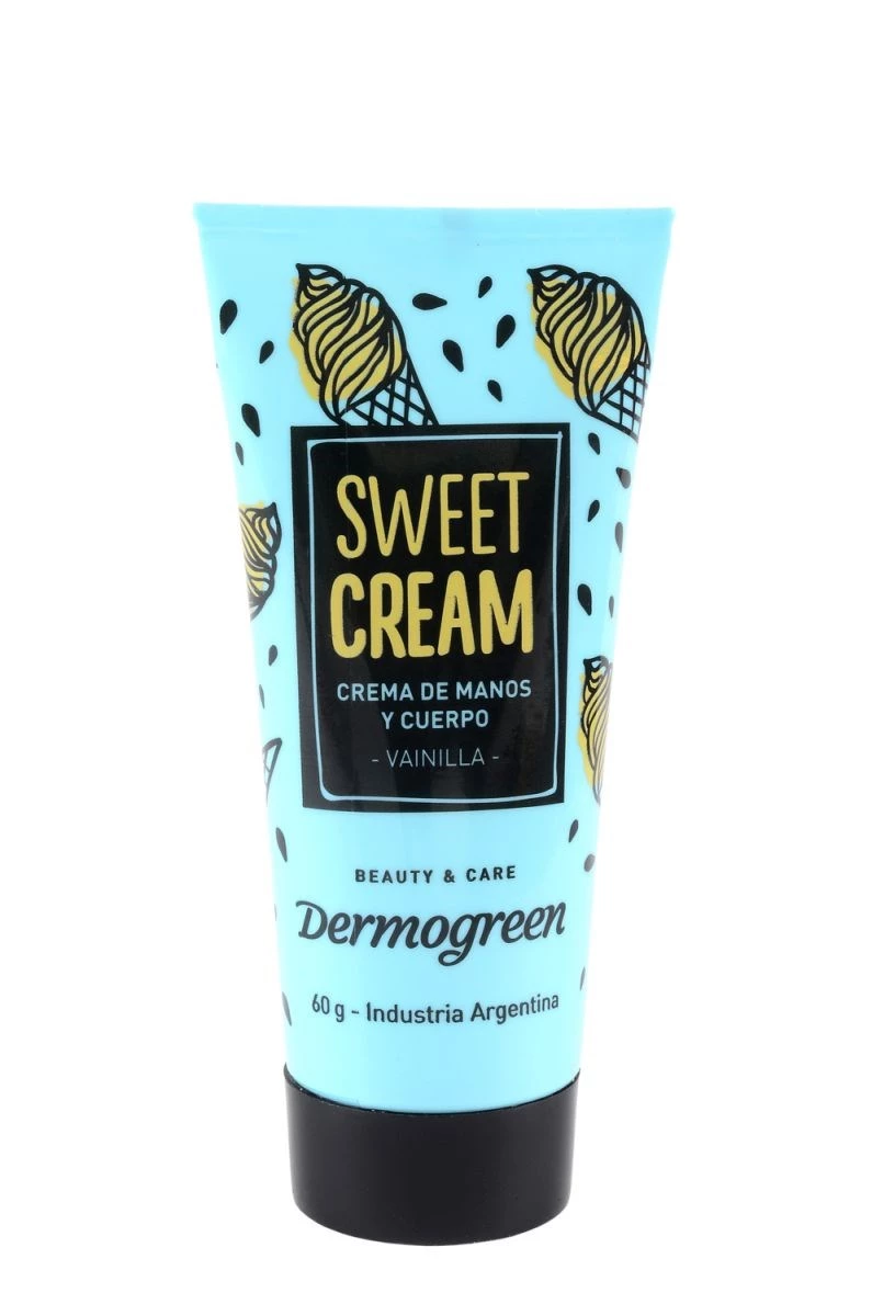 Crema Hidratante Manos y Cuerpo Vainilla 60G