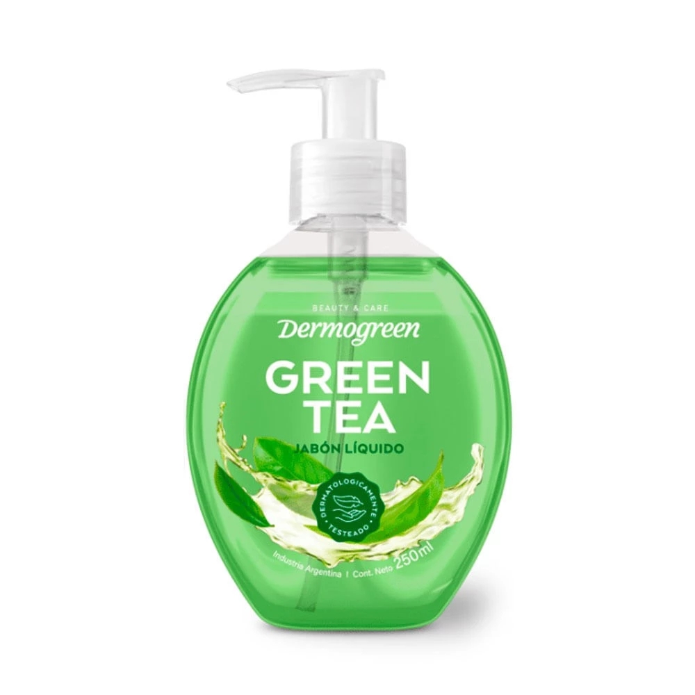 Jabón Líquido Green Tea 250 ml