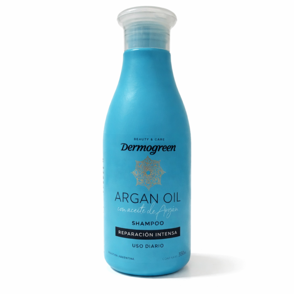 Shampoo Reparación Intensa Argan Oil Con Aceite De Argan