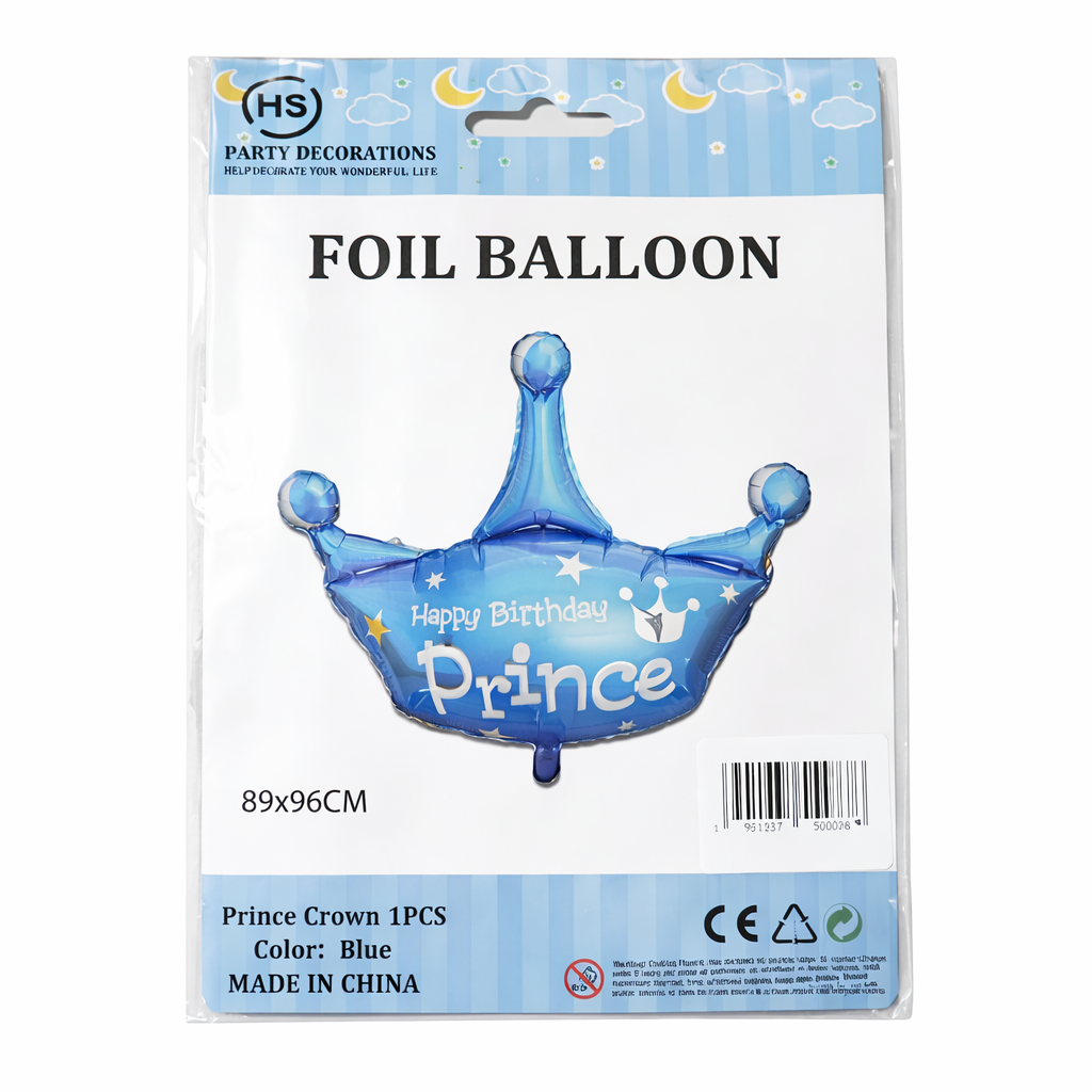 Globo Metalico Corona