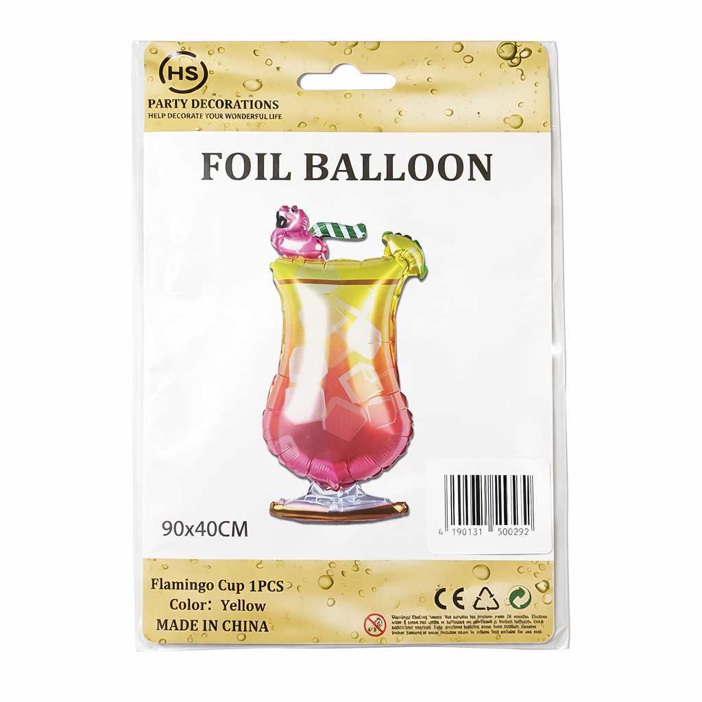 Globo Metalico Coctel