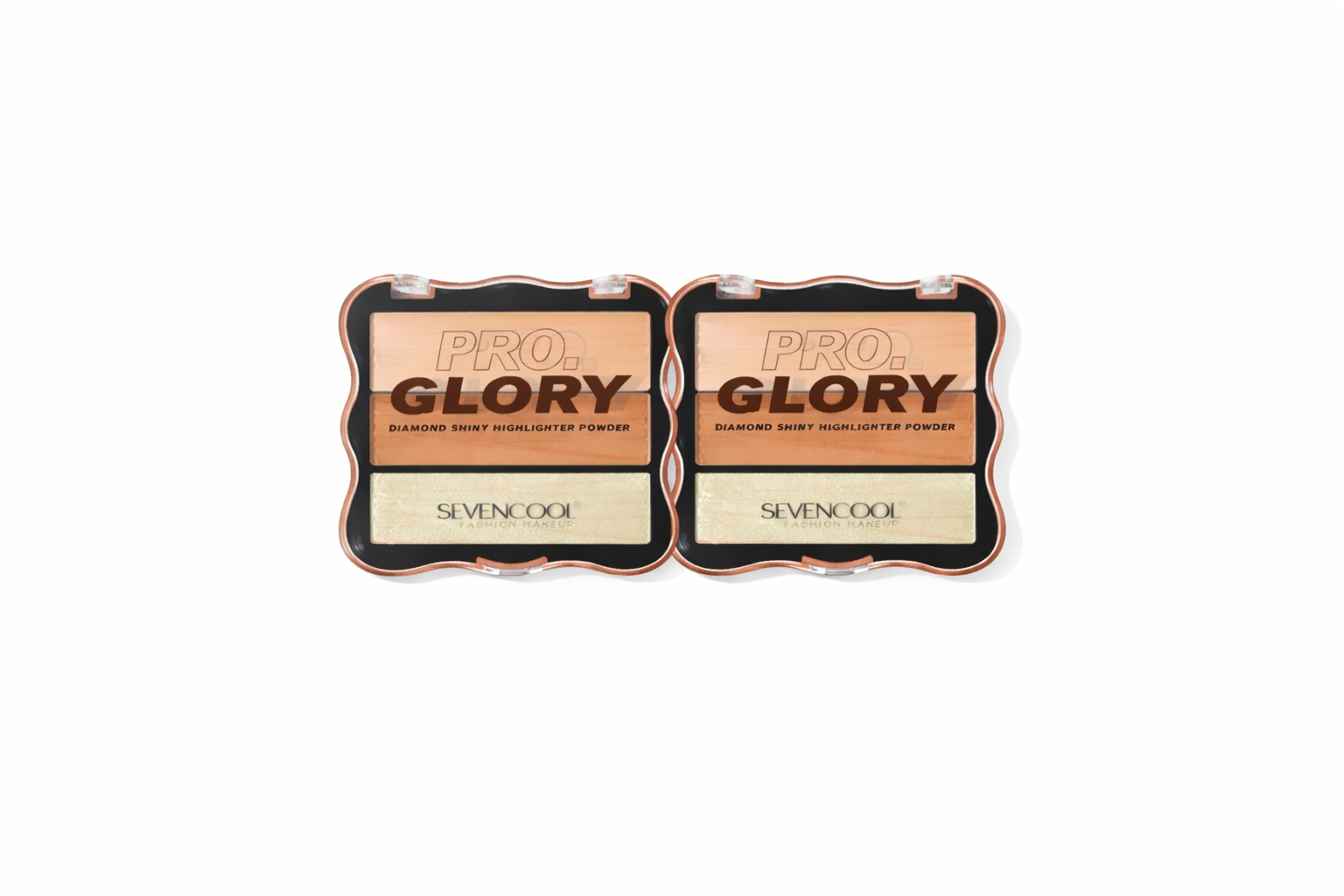 Iluminador Pro Glory Sevencool X3 Colores