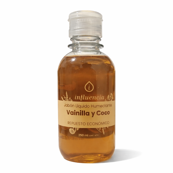 Jabón Líquido Vainilla Y Coco 250 ml