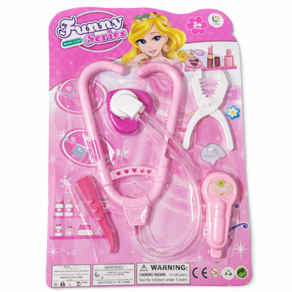 Set De Doctora Juguete