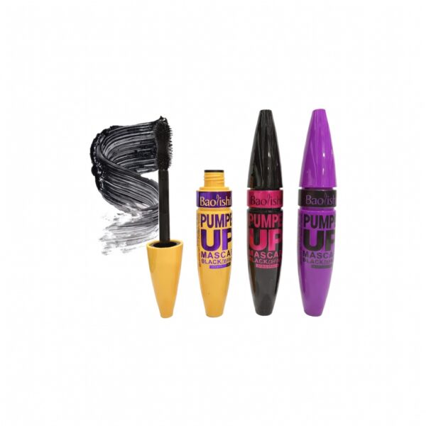 Máscara de pestañas BaoLishi Pumped Up