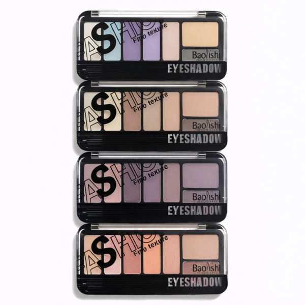 Paleta de 7 Sombras Para Ojos