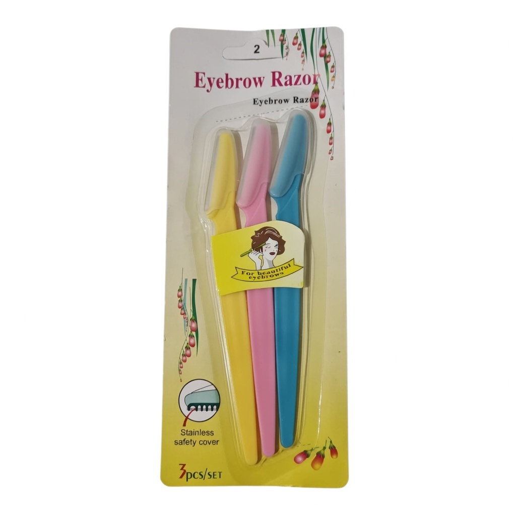 Perfilador de cejas (Set 3 Piezas)