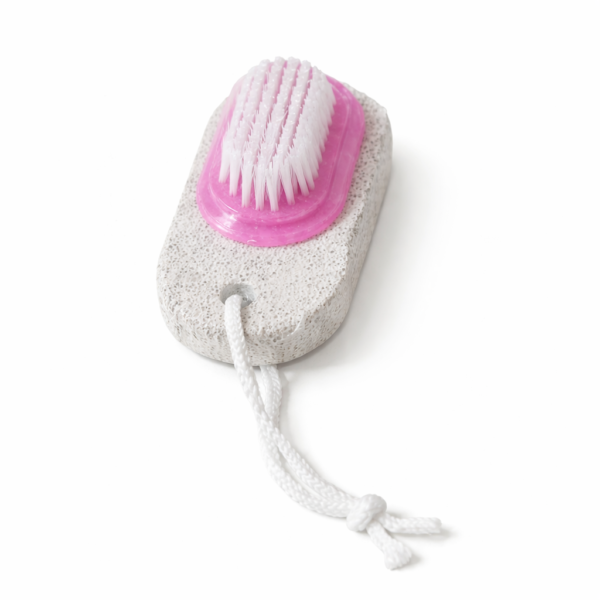 Piedra Pómez Con Cepillo