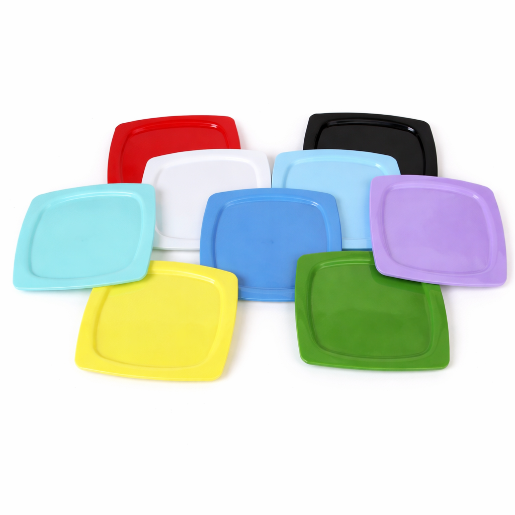 X2 Plato Playo Chico Plastico