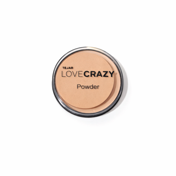 Polvo compacto Love Crazy Tejar