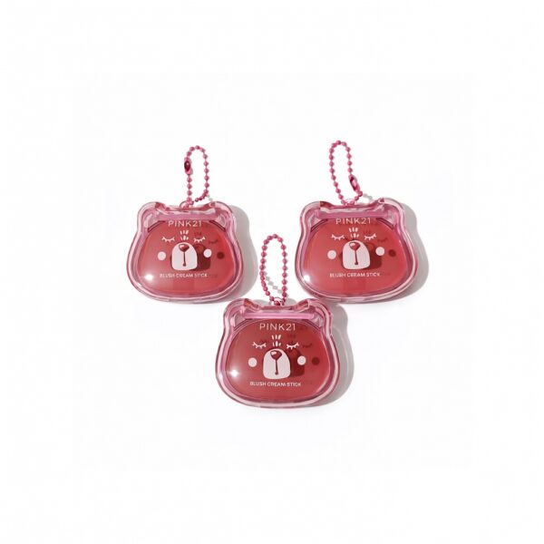 Rubor en crema Pink 21