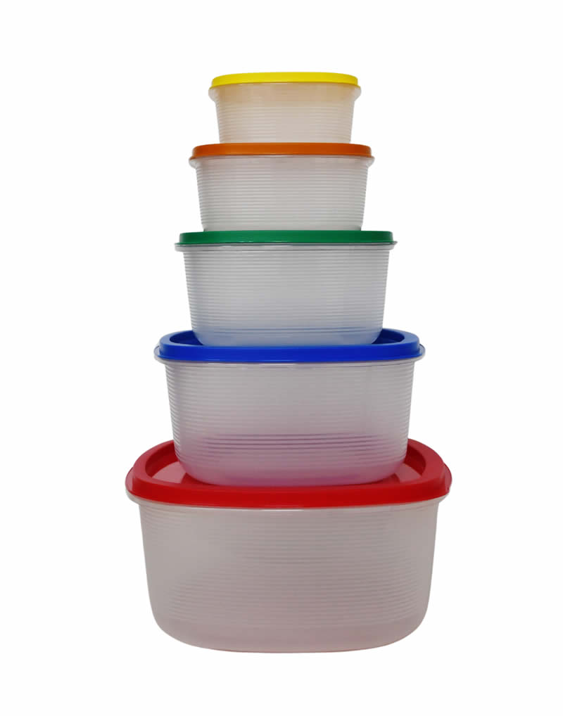 Set Hermético 5 en 1