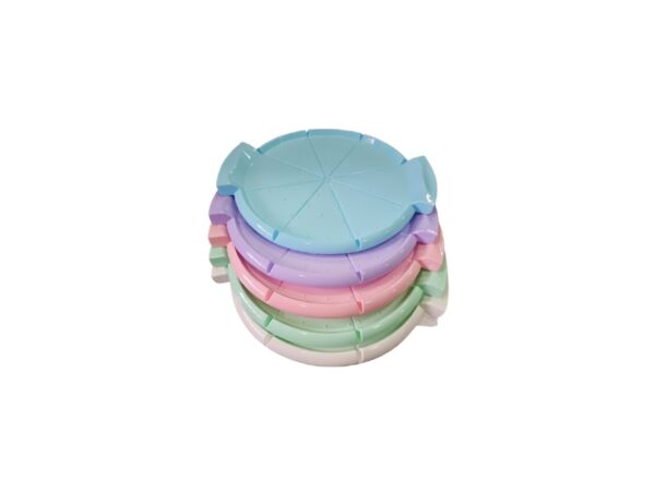 Tabla Pizzera Con Manija 8 Divisiones