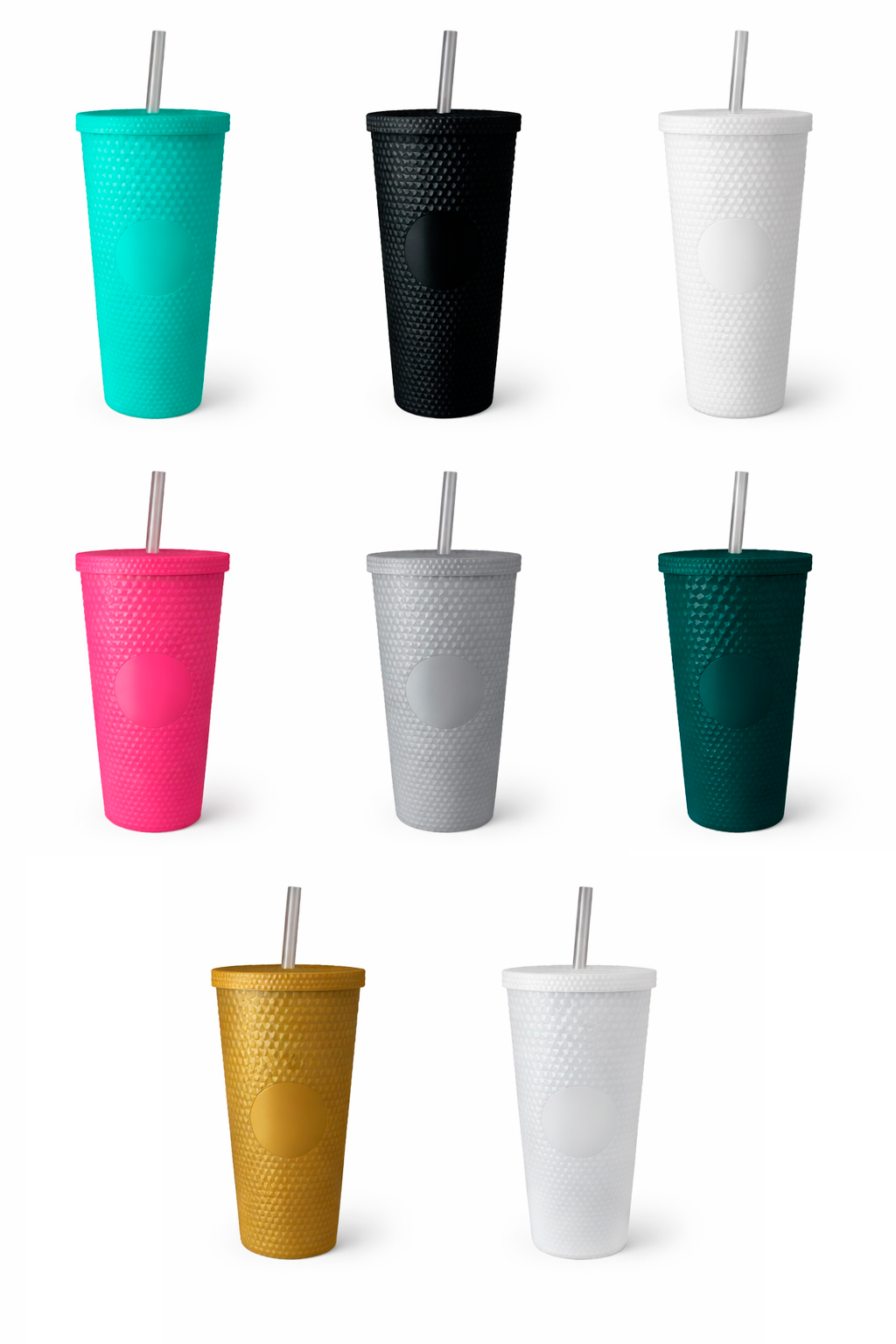 Vasos Diamante Con Sorbete