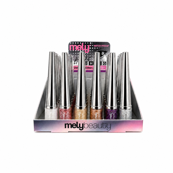 Delineador liquido Con Glitter