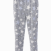 Pantalon Polar Luminoso Estampa Estrellas