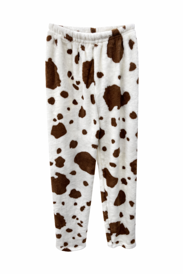 Pantalon Polar Estampa Manchas