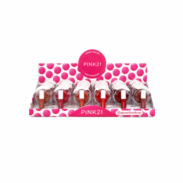 Lip Gloss Multifuncional