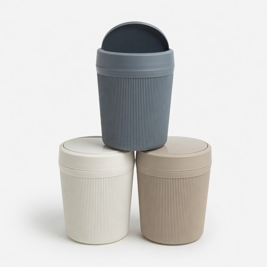 Tacho De Basura Tapa Vaivén