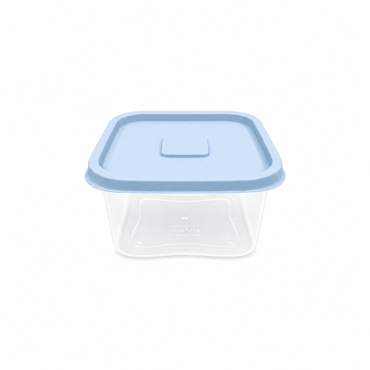 Recipiente Hermetico Cuadrado 1.5 L
