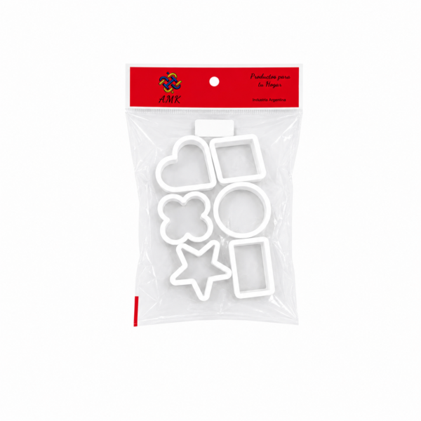 Set X6 Cortantes de Plastico