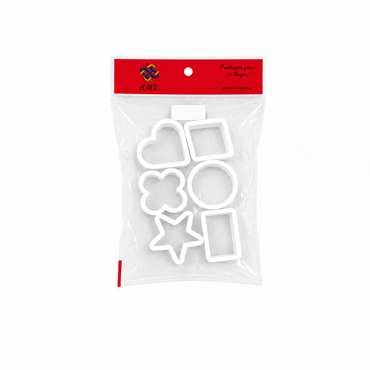 Set X6 Cortantes de Plastico