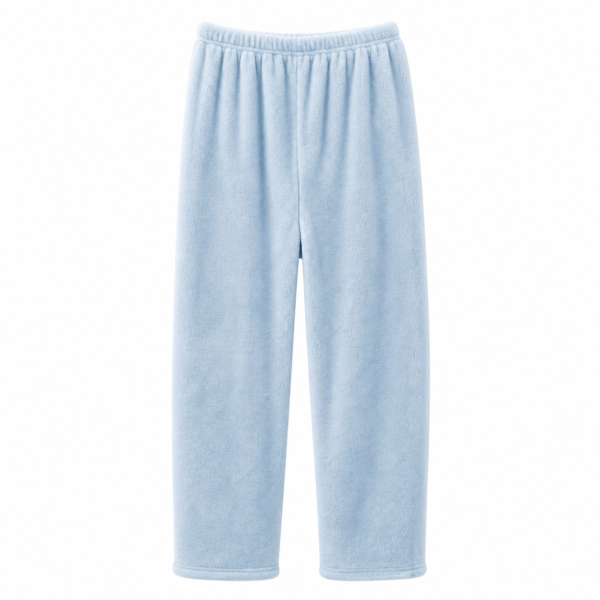 Pantalon Polar Liso Celeste