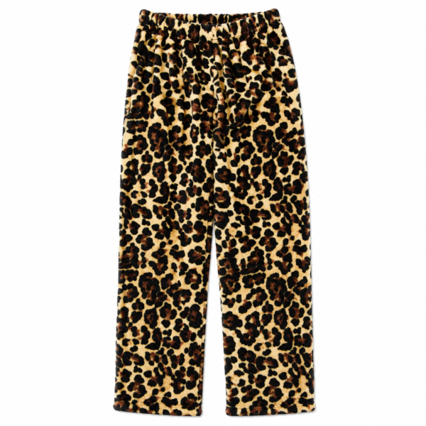 Pantalon Polar Estampado Animal Print