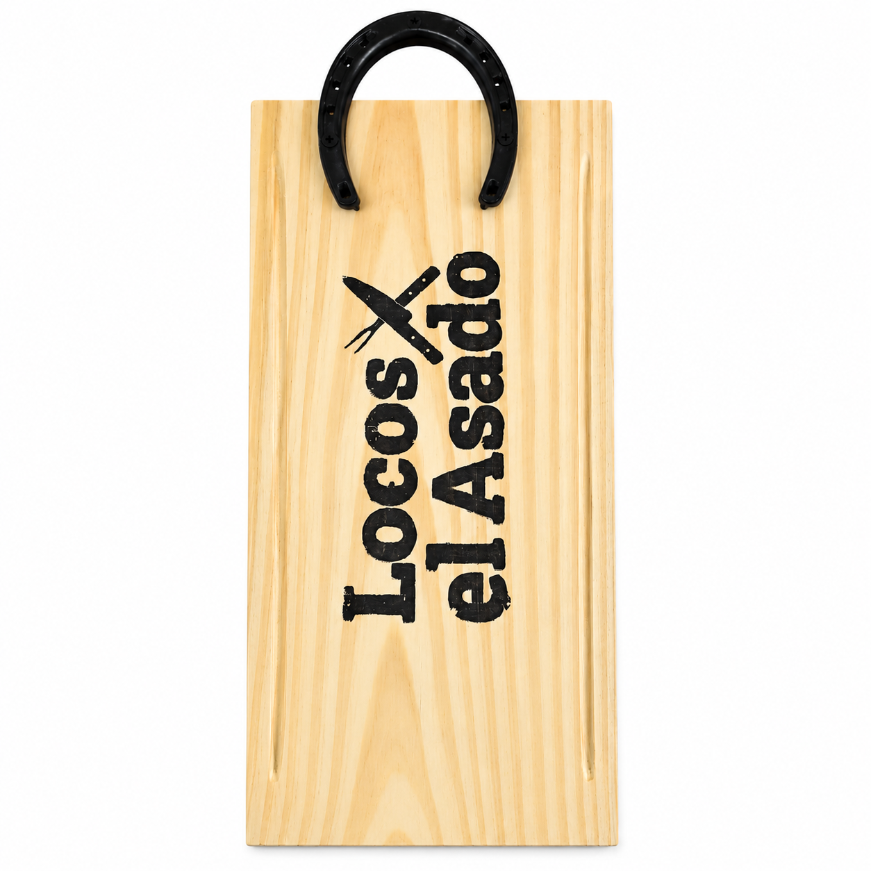 Tabla De Picar De Madera Con Asa