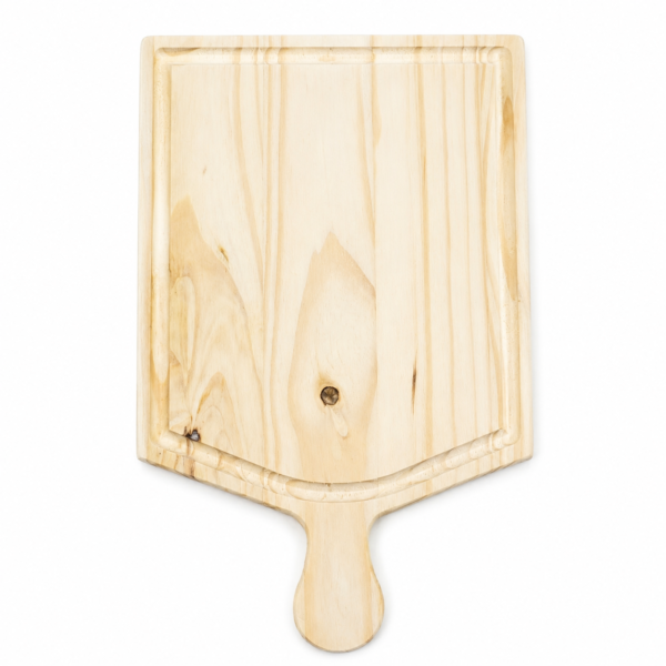 Tabla De Picar  De Madera Con Mango