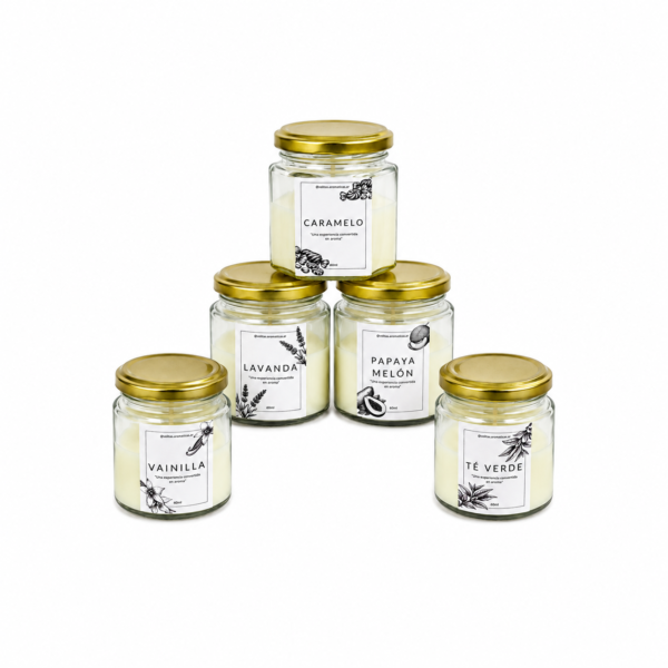 Velas Aromaticas
