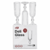 Copa Deliglass De Vidrio 150ML Pack X6