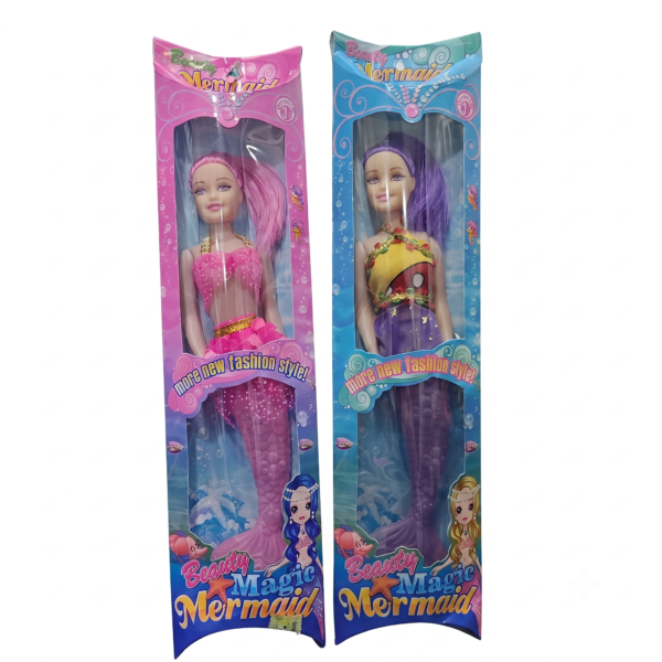 Muñeca Sirena Beauty Magic