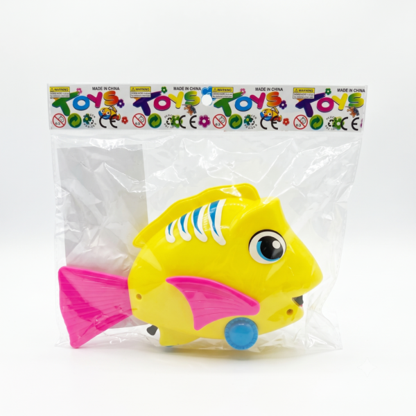 Juguete De Pez Con Ruedas A Cuerda
