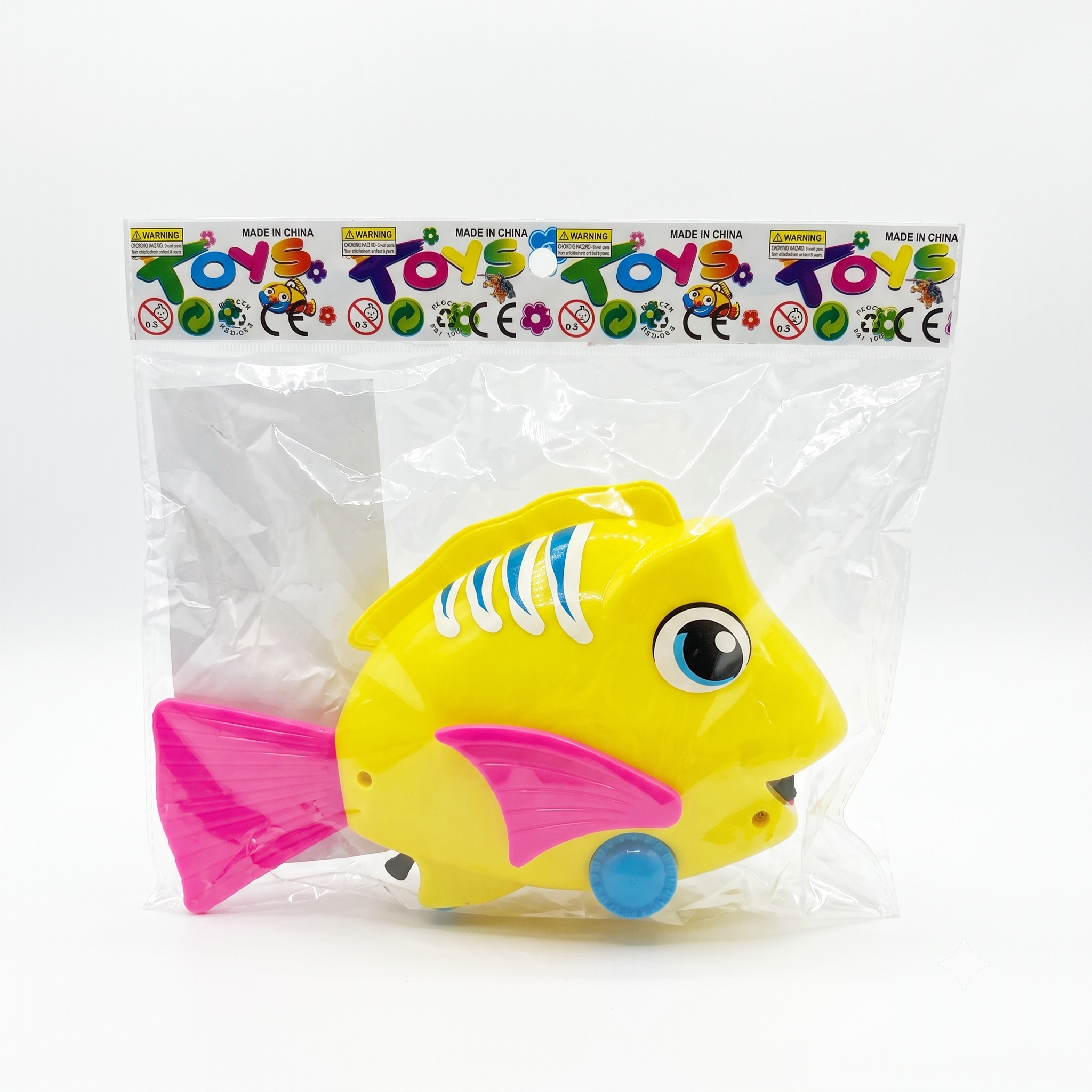 Juguete De Pez Con Ruedas A Cuerda
