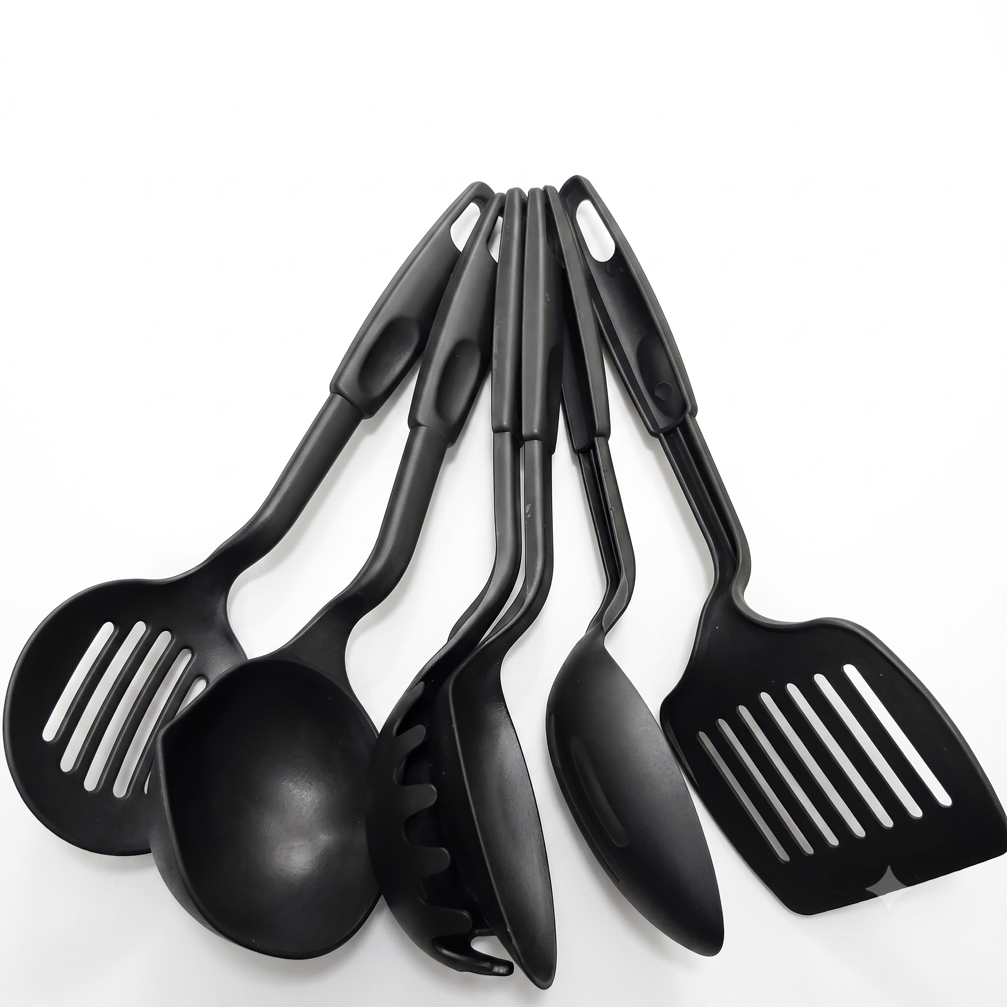 Set De 6 Utensilios De Plastico