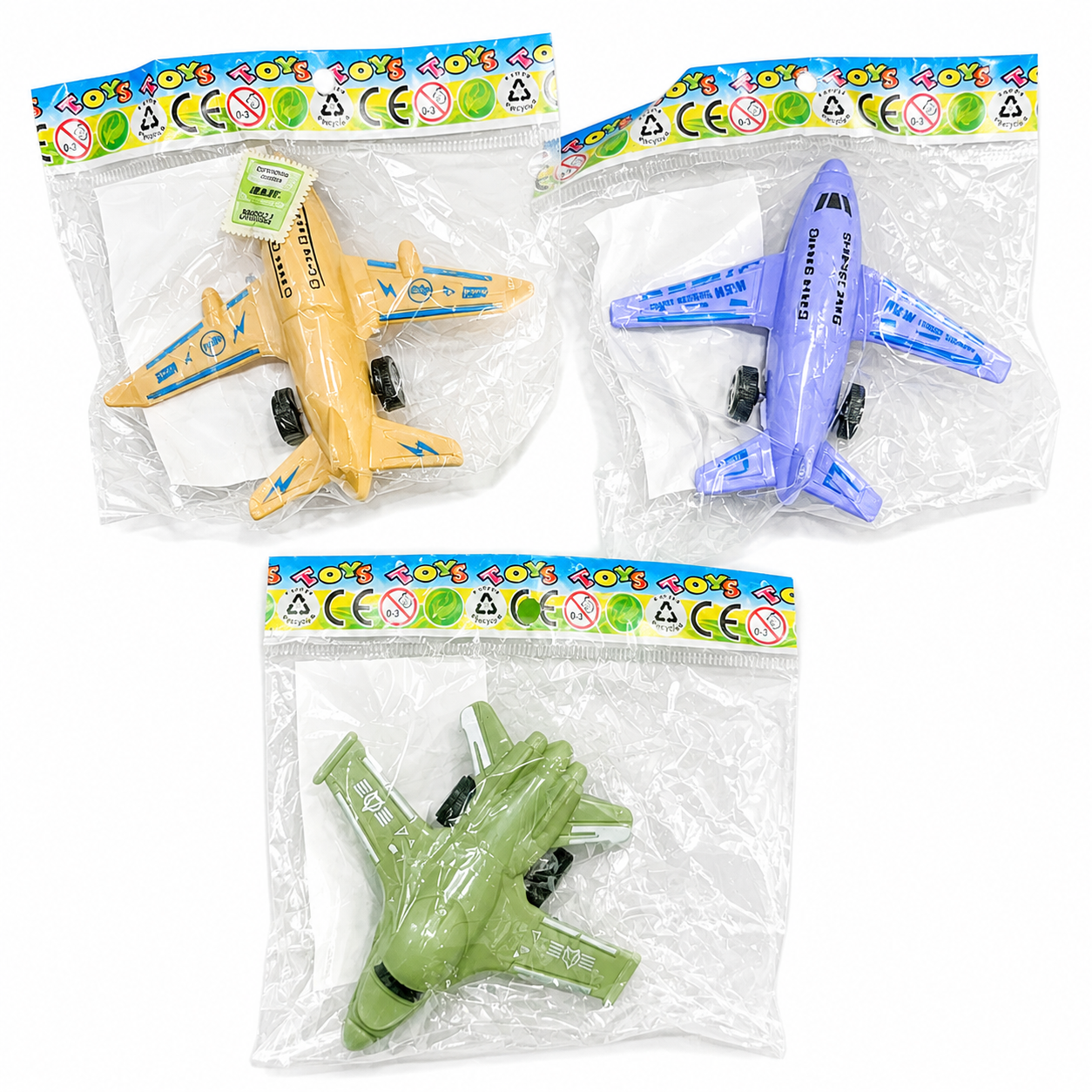 Avioncitos De Juguete