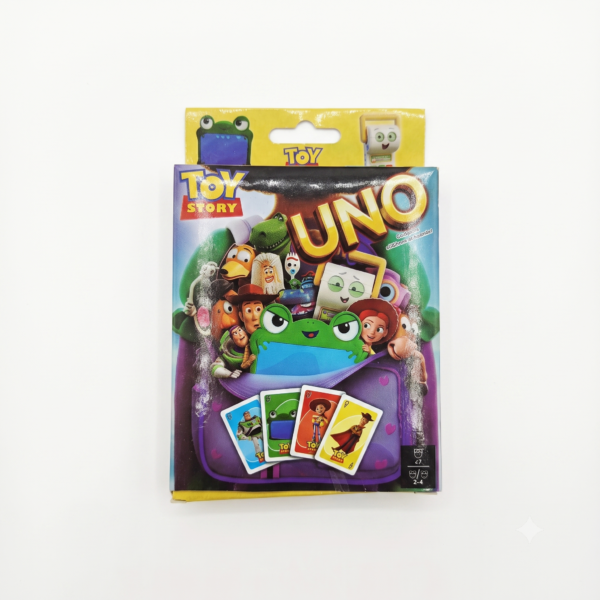 Cartas De Uno Toy Story