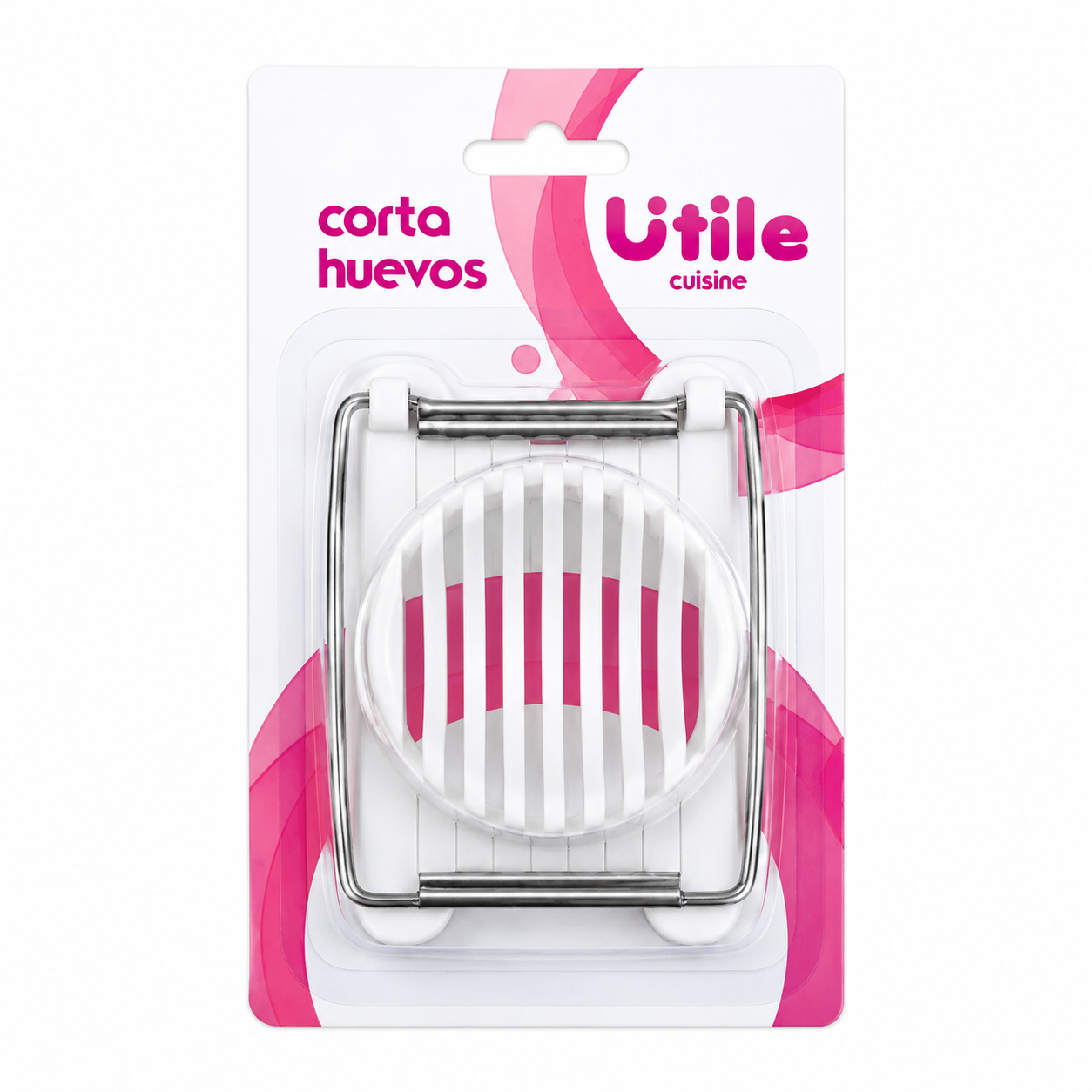 Cortador De Huevos Plastico